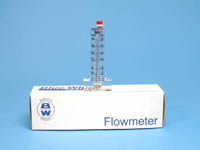 19-145 - Blue-White flow meter, 2 1/2"