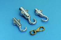 44-120 - Replacement brass swivel hook