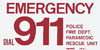 45-047 - Emergency 911 Sign