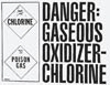 45-050 - Danger-Gaseous Oxidizer