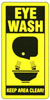 45-125 - Emergency Eyewash Sign