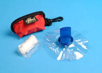 48-025 - CPR barrier key chain kit