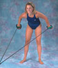54-165 - StrechCordz with Paddles, 4'