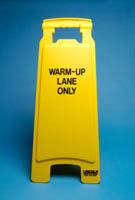 56-093 - Swim marker, warm-up lane only