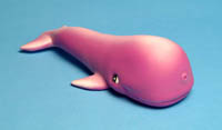 64-013 - Geyser Whale, 9" wide