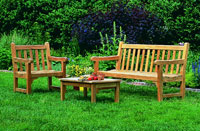 76-105 - Teak chair